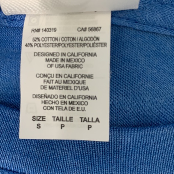 Coastal Classics Nomad Design Men’s Blue Long Sleeve Shirt Size S - Picture 4 of 10